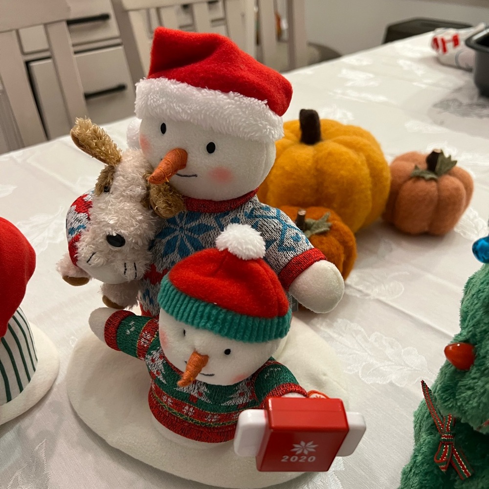 Hallmark Singing Snowmen